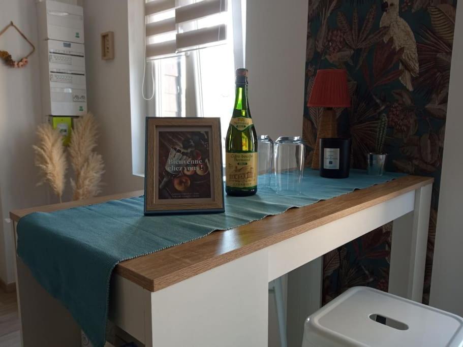 Bienvenue Chez Vous Apartment Cormeilles  Luaran gambar